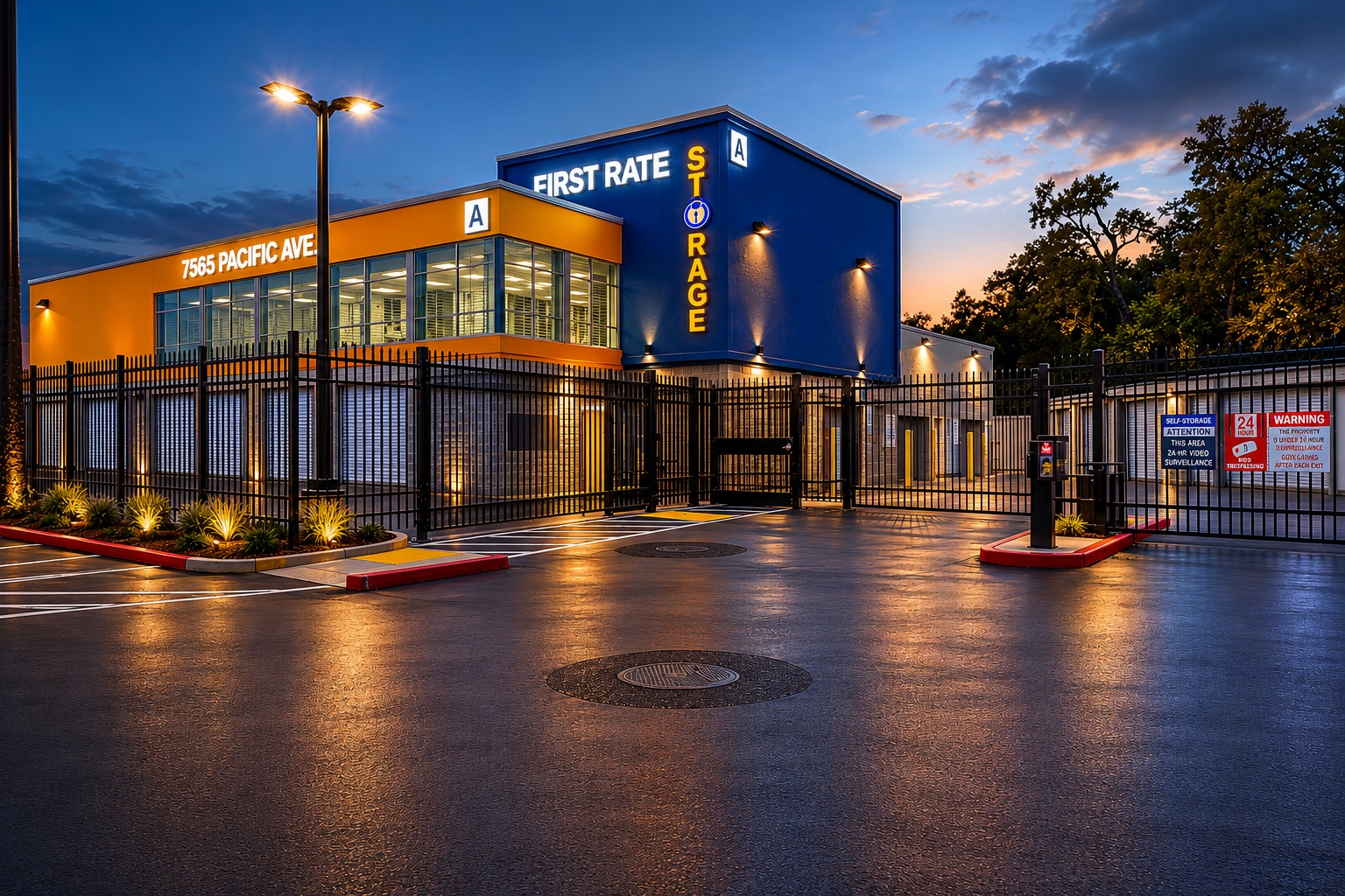 First Rate Storage - Stockton 7565 Pacific Avenue Stockton, CA 95207